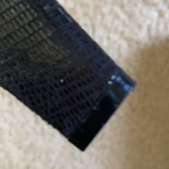 Black suede pumps - Picture 5 of 6